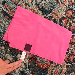Lululemon pink workout/yoga towel